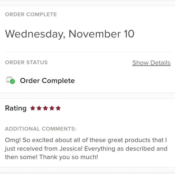 Hi I'm Jessicat!! a Trusted 5-Star Seller with Over 100 Sales!!! - Picture 12 of 12